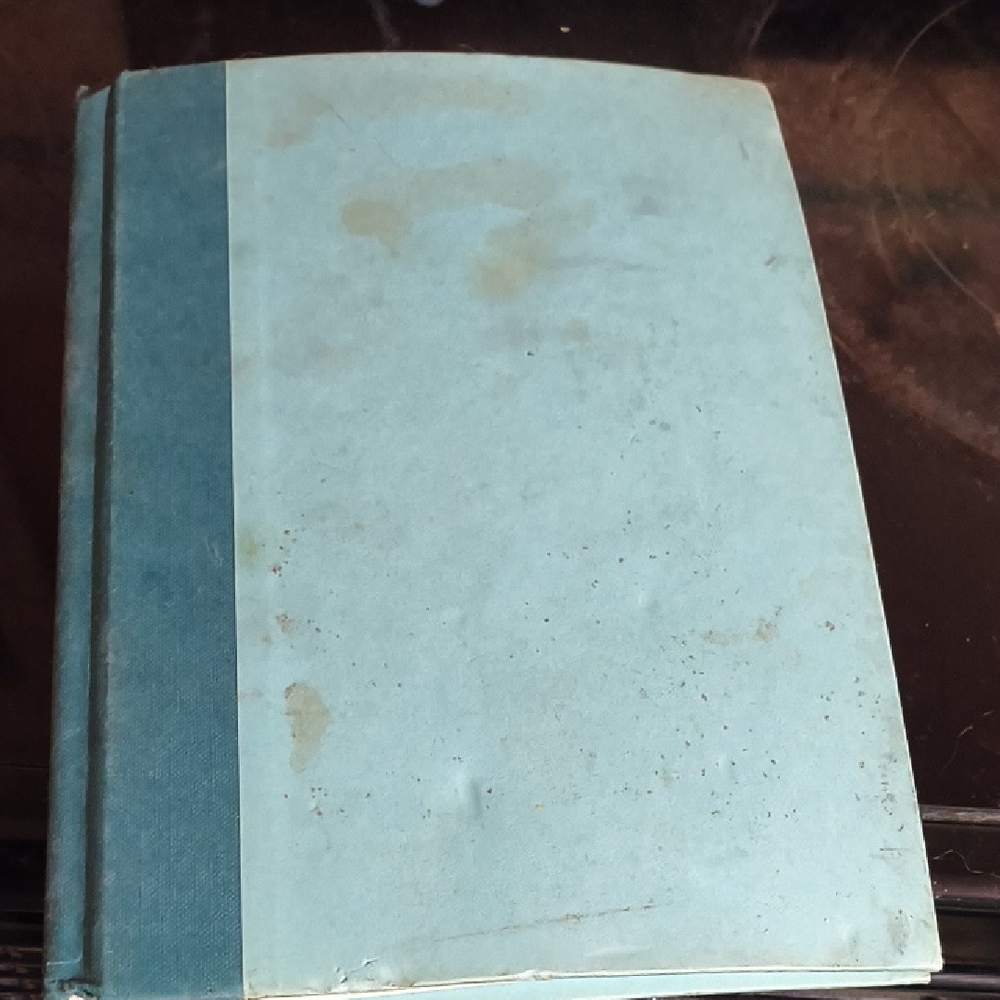 Vintage Hardcover Book